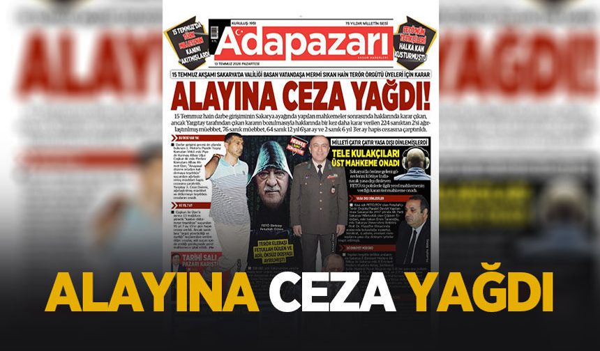 Alayına ceza yağdı!