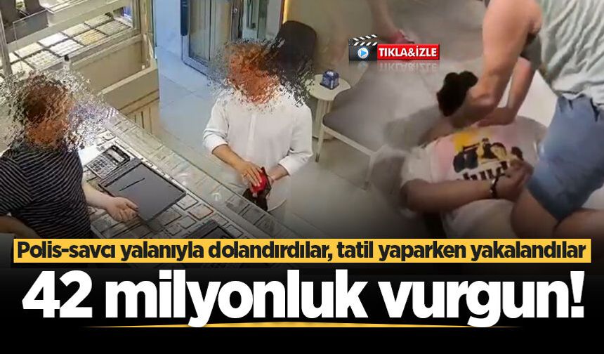 Sakarya merkezli 'altın tatili' operasyonu: 18 tutuklama