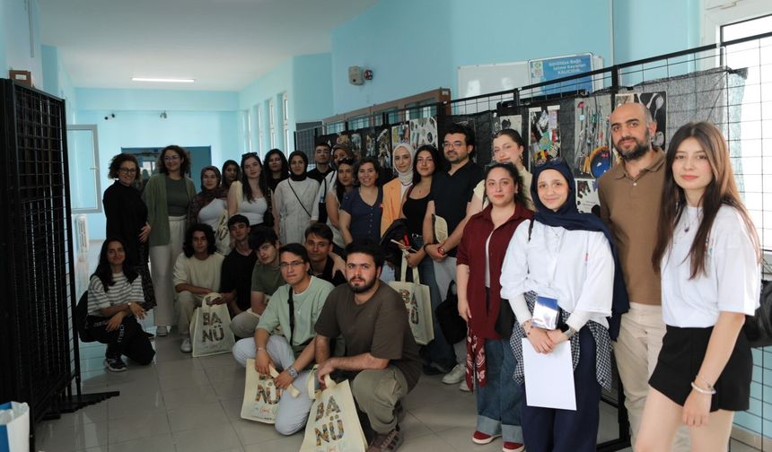 SUBÜ ve BANÜ’nün tasarım öğrencileri ortak çalıştayda buluştu