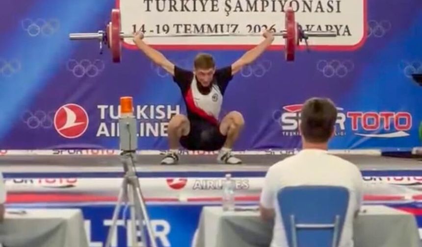 Serdivanlı sporcu Emin Can Akdağ’dan büyük başarı