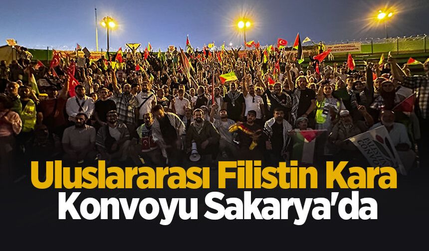 20 ülkeden 500 aktivist, Srebrenitsa'dan yola çıkarak Sakarya'ya ulaştı