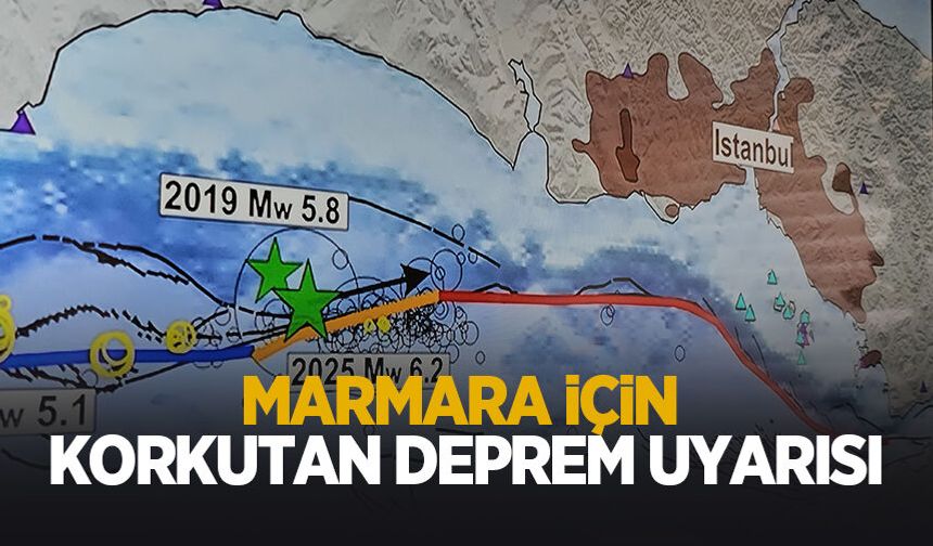 Marmara için deprem uyarısı