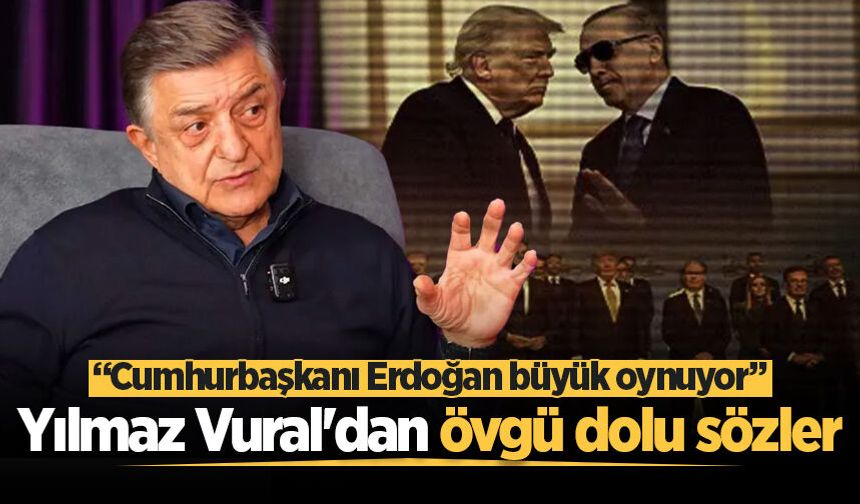 Yılmaz Vural'dan NATO zirvesi yorumu: “Cumhurbaşkanı Erdoğan büyük oynuyor”