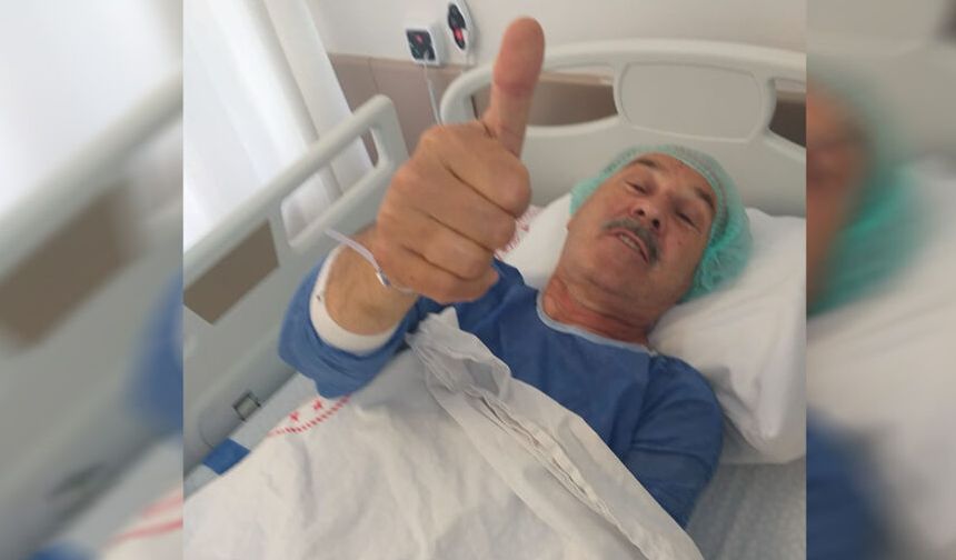 Karizmatik muhtar anjiyo oldu