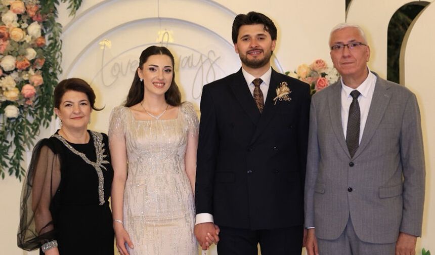 Gazeteci Müjdat Çetin oğlunu evlendiriyor