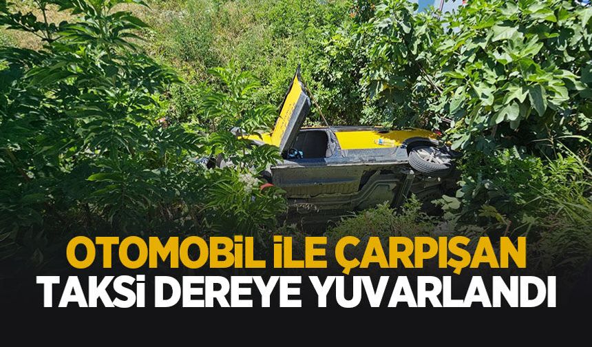 Sapanca'da feci kaza