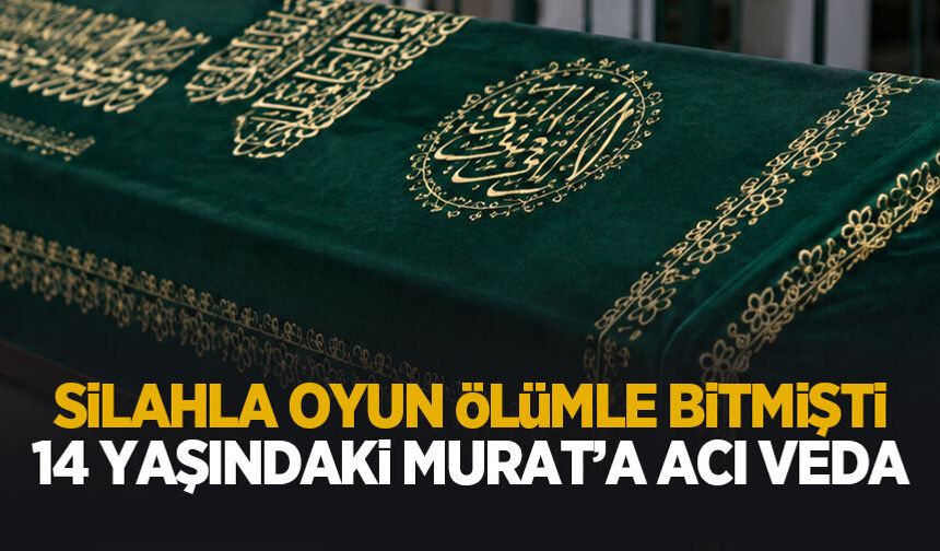 Sakarya'daki silah faciasında acı veda