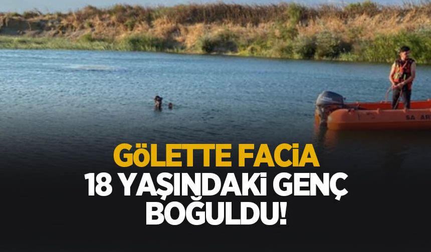 Serinlemek için girdiği göletten cansız bedeni çıktı