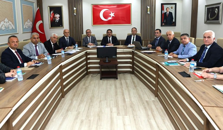 2026-2027 eğitim öğretim yılı hazırlıkları ilçe millî eğitim müdürleriyle değerlendirildi