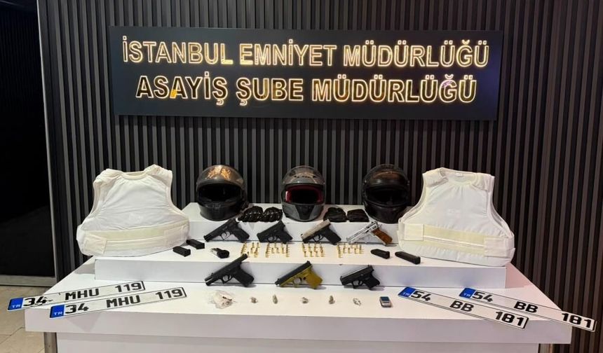 Sakarya'da  "yeni nesil suç örgütlerine" yönelik dev operasyon