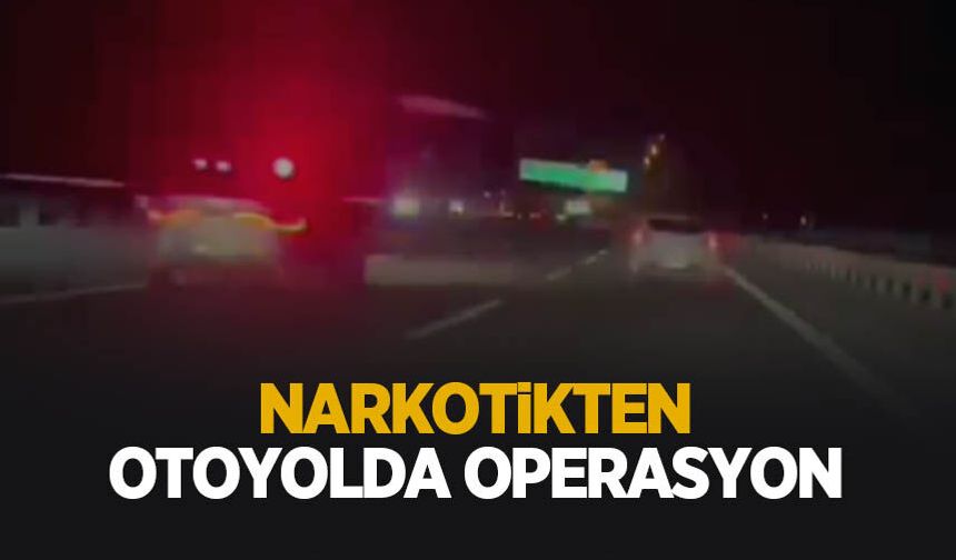 İstanbul'dan Sakarya'ya uyuşturucu sevkiyatı gişelerde engellendi