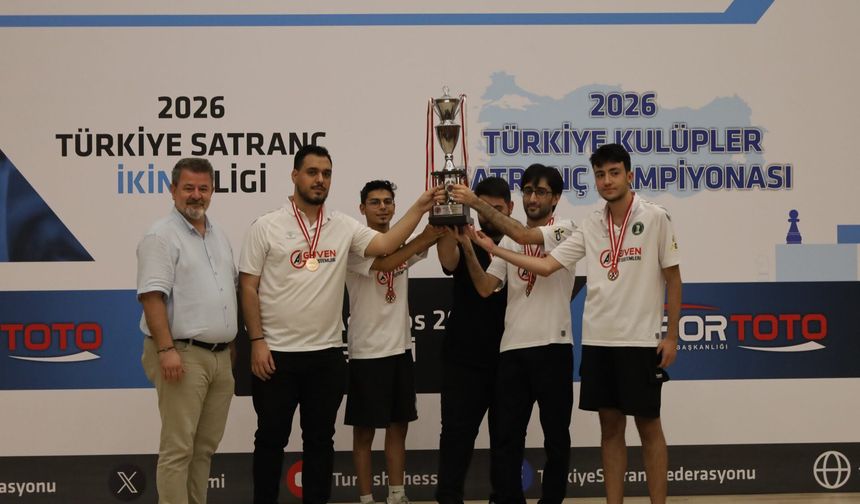 Sakarya satrançta Birinci Lig’e yükseldi