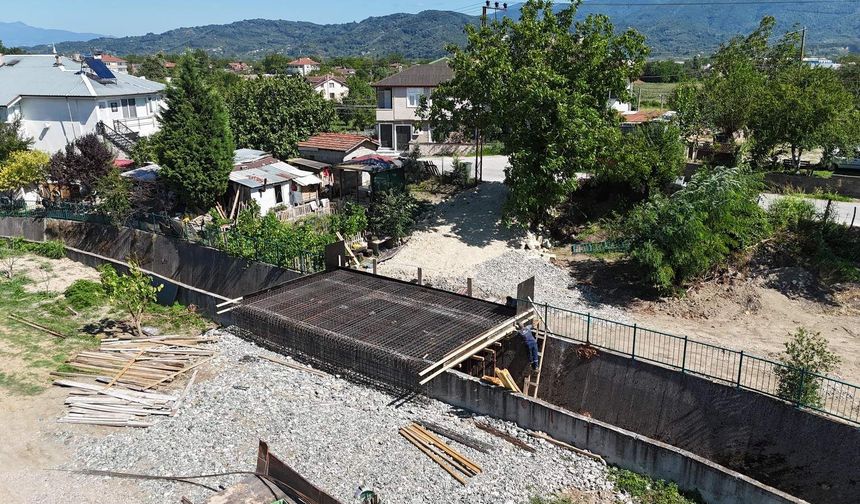 Yukarı Kirazca bağlantı yollarında çalışmalar sürüyor: 2 yeni köprü yapılıyor