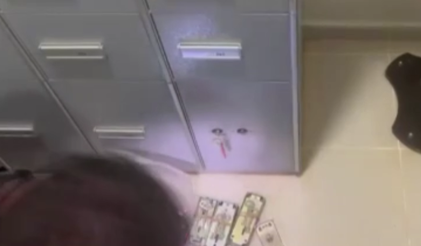 Ahbap kasasından ilaç çıktı