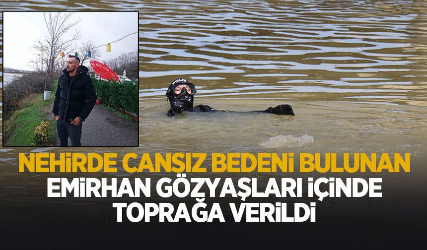 26 yaşındaki Emirhan'a acı veda