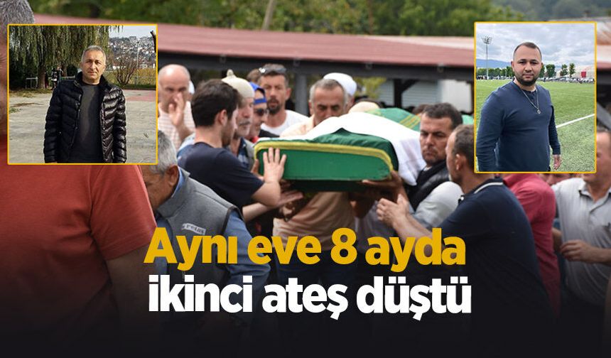 Aynı eve 8 ayda ikinci ateş düştü