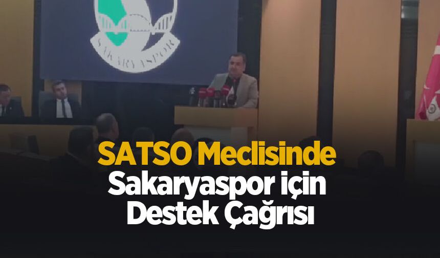 Necmettin Kırık'tan Sakaryaspor'a destek çağrısı