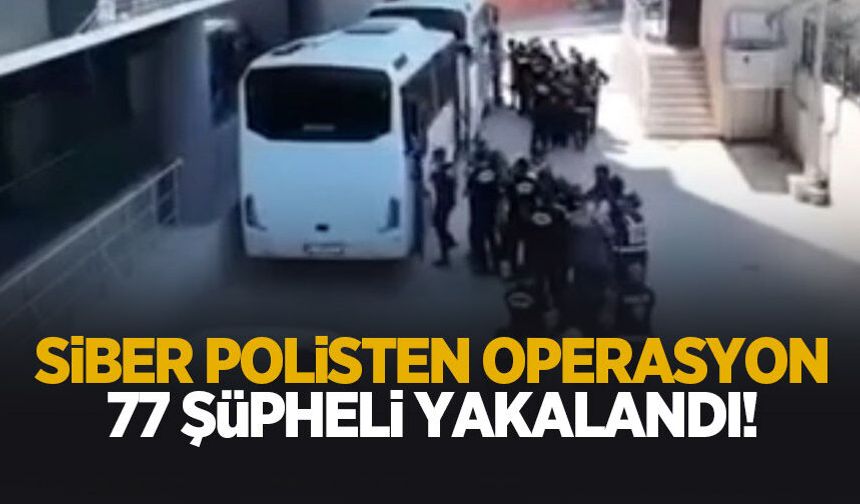 Sakarya dahil 18 ilde operasyon