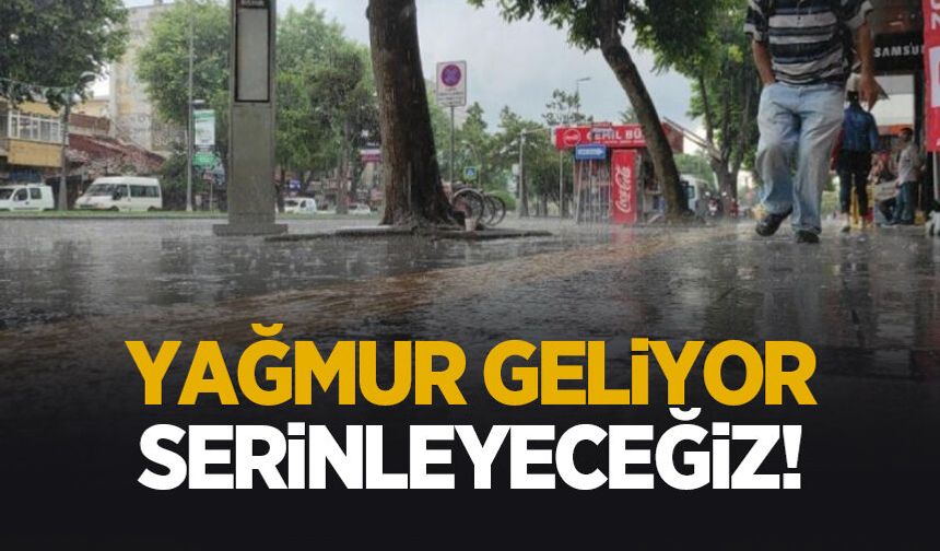 Yağmur geliyor