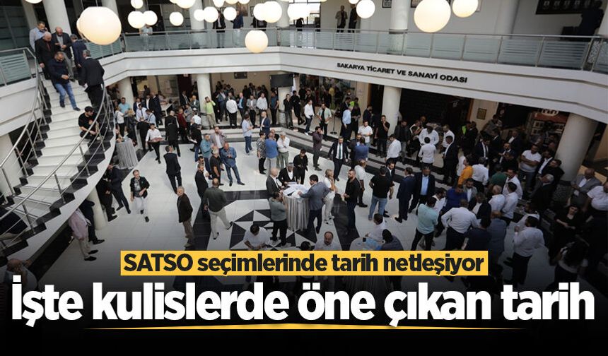 SATSO seçimlerinde tarih netleşiyor! İşte kulislerde öne çıkan tarih