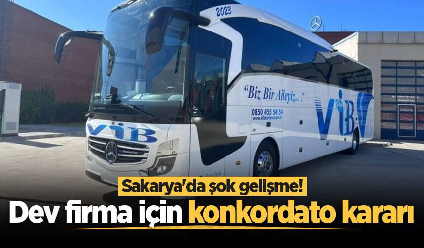 VİB Turizm için konkordato kararı
