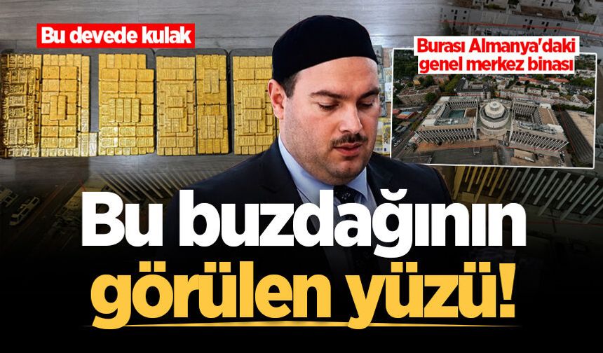 Bu buzdağının görülen yüzü!