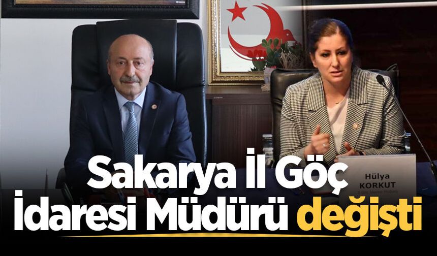 Sakarya İl Göç İdaresi Müdürü değişti