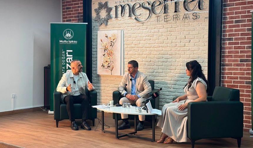 Başkan Mutlu Işıksu, SATSO Ticaret AR-GE Komisyonu Üyelerini Meserret Bahçe'de ağırladı