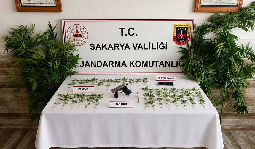 Sakarya'da üç ilçede uyuşturucu operasyonu: 3 tutuklama
