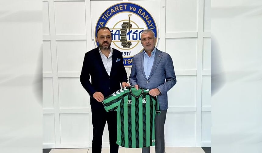 SATSO'dan Sakaryaspor'a yeni sezon desteği