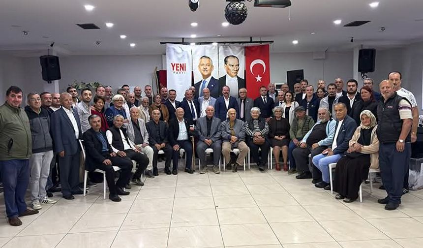 Yeni Parti Karasu'da 2 aday yarıştı, yeni başkan belli oldu