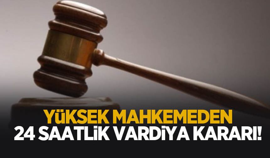 24 saat çalışanlara kötü haber