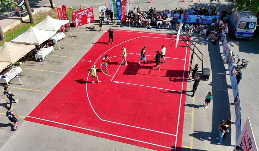 Büyükşehir’in 3x3 Sokak Basketbolu Turnuvasında kayıtlar başladı