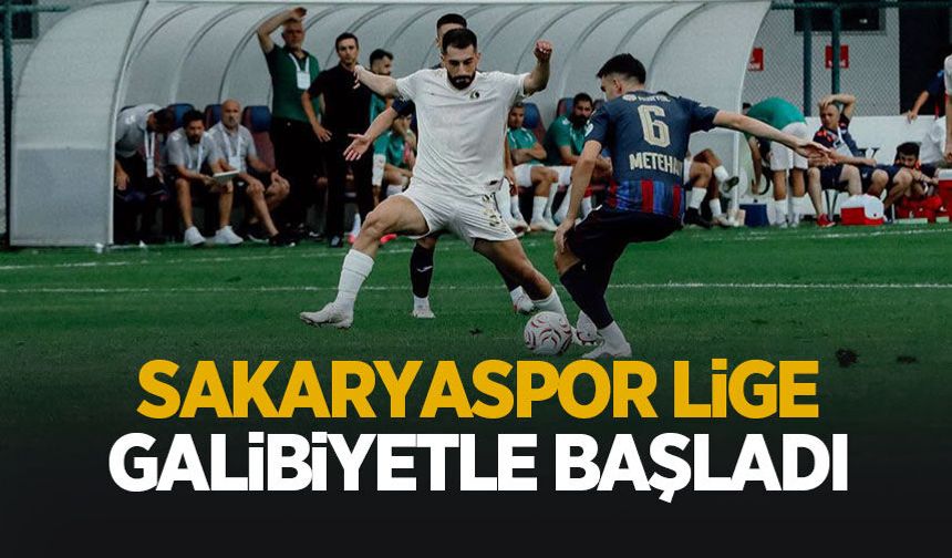 1461 Trabzon FK: 2  Sakaryaspor 3