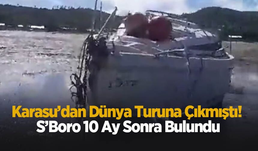 Karasu’dan çıktı, Pasifik’te kayboldu, Fiji’de bulundu!