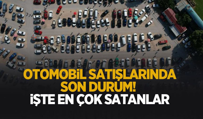 Otomotiv pazarında son durum