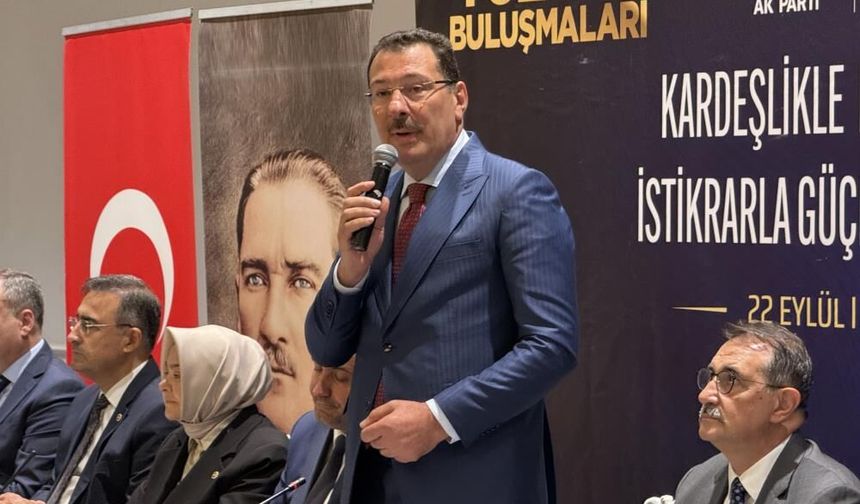 AK Parti'li Yavuz: Seneye seçim yok, seçimler 2028'de olacak