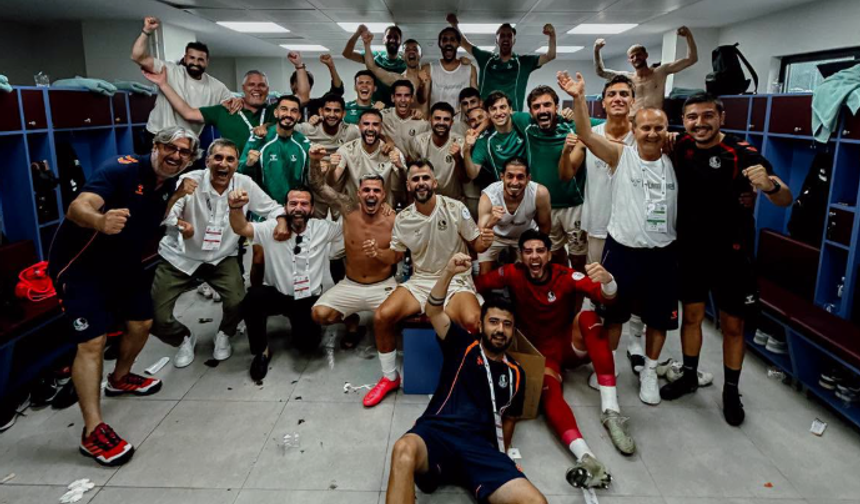 Sakaryaspor’dan deplasmanda galibiyet pozu