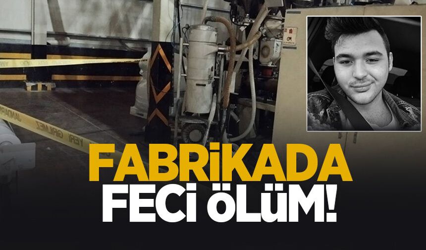 Elektrik akımına kapılan işçi öldü