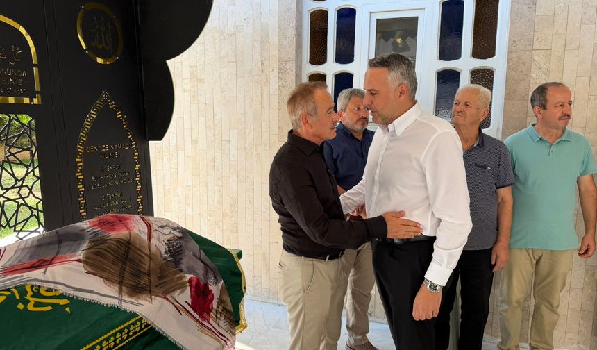 Süleyman Baş'ın ablası son yolculuğuna uğurlandı