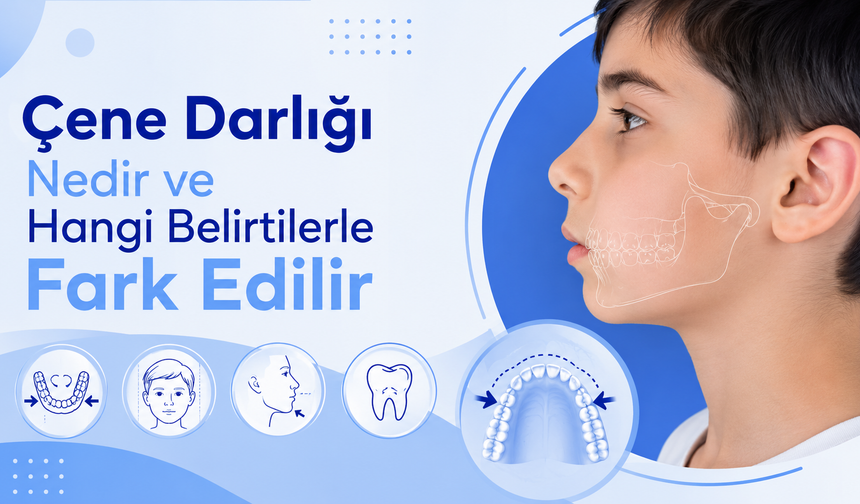 Çene Darlığı Nedir ve Hangi Belirtilerle Fark Edilir