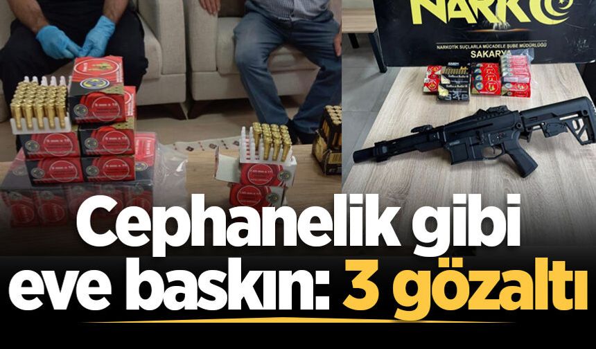 "Sokaklar Güvende" soruşturmasında 3 şüpheli yakalandı