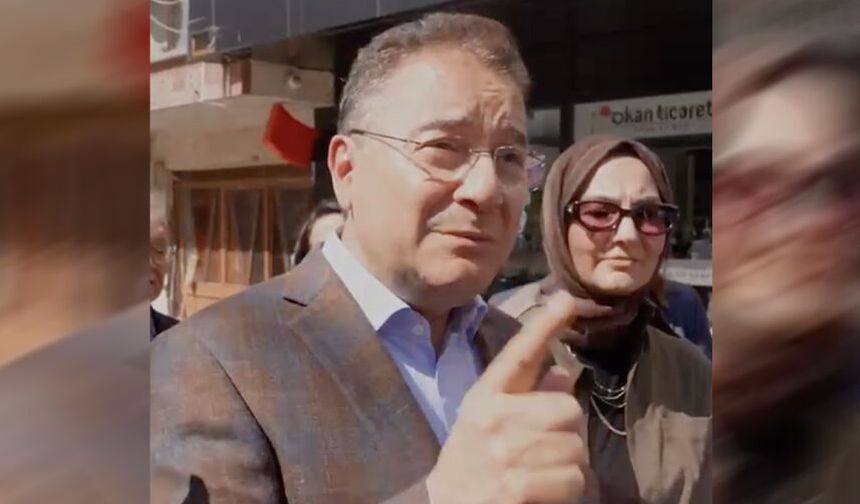 Ali Babacan Kocaali'de fındık üreticilerinin derdini dinledi: "Birileri 20 milyar dolar vurup geçiyor"