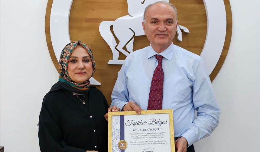 Elife Özerçetin Sakarya’ya dönüyor! Adapazarı Belediyesi’ne atandı