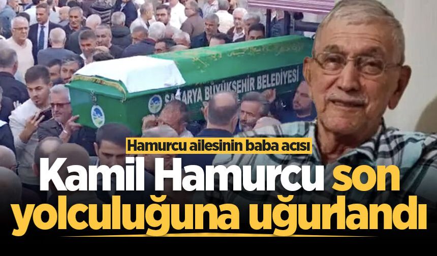 Hamurcu ailesinin baba acısı