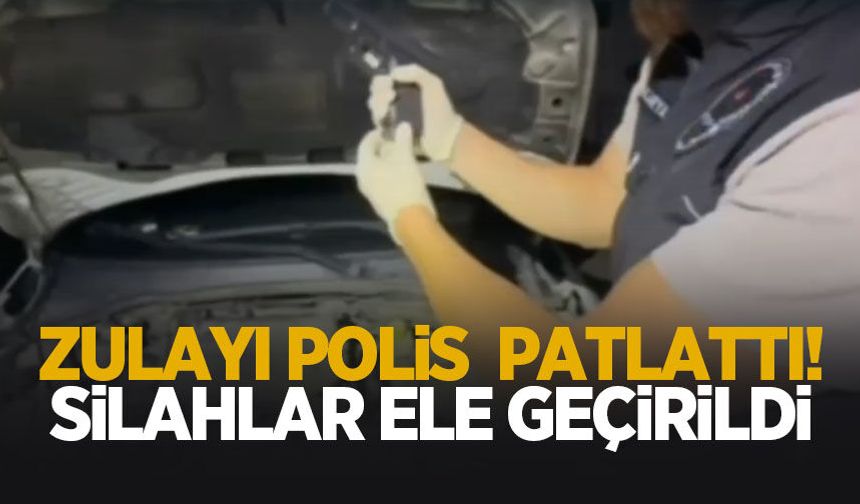 Kuzey Marmara Otoyolu'nda operasyon