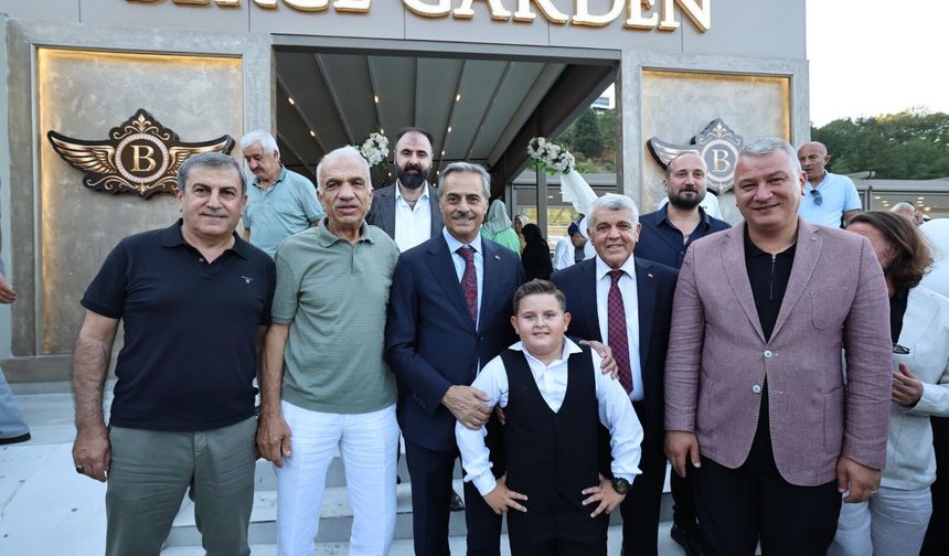 Yaman ailesinin mutlu günü