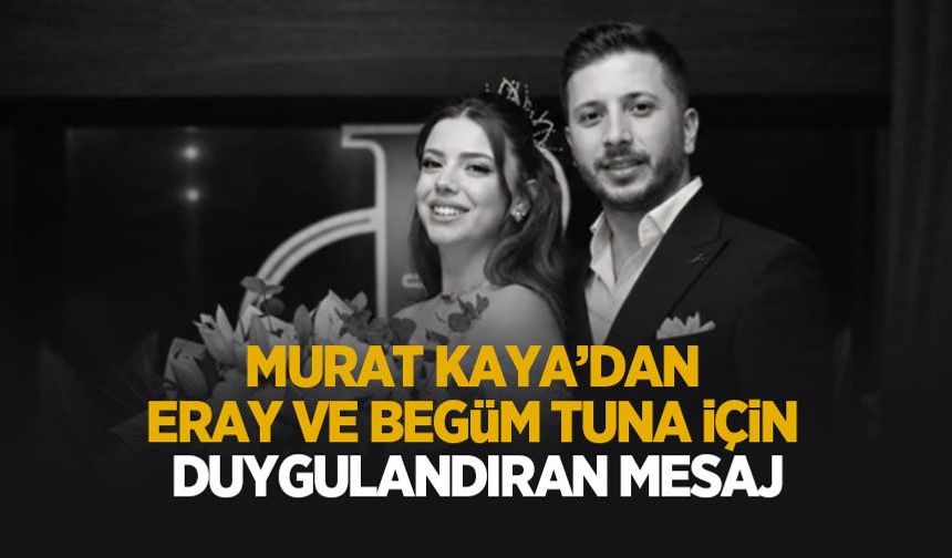 Milletvekili Kaya'dan peribacası faciasında hayatını kaybeden çift için duygu dolu paylaşım