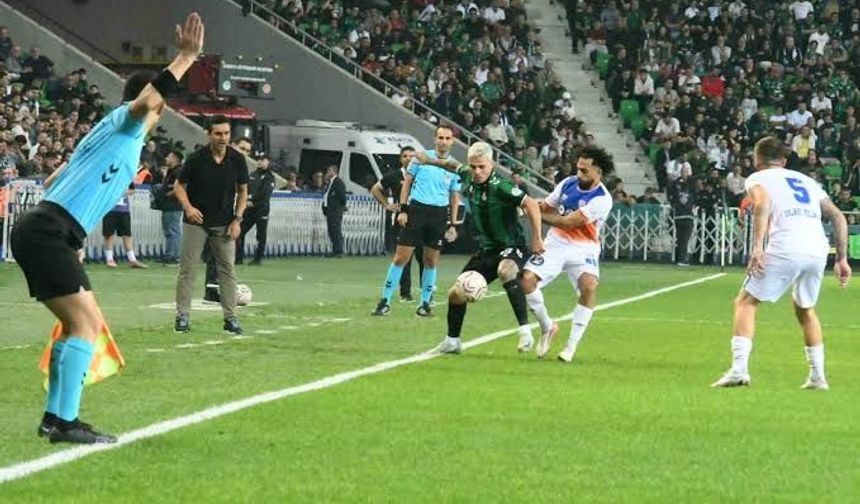Sakaryaspor ve iki isme PFDK sevki!