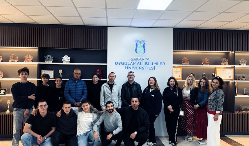 İtalya ve Polonya’dan geldiler SUBÜ’de buluştular